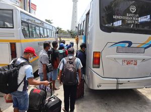 Dipulangkan dari Papua Nugini, 94 TKI Jalani Karantina di Jayapura