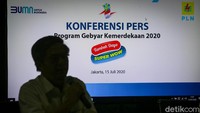 Menyambut Hari Kemerdekaan Republik Indonesia ke-75 dan untuk memudahkan pelanggan memenuhi kebutuhan listrik saat pendemi Covid-19, PLN memberikan potongan harga atau diskon tambah daya Super Wow melalui program Gebyar Kemerdekaan. 
