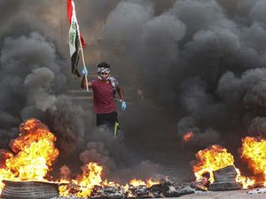 Seorang Aktivis Irak Ditembak Mati oleh Pria Bertopeng
