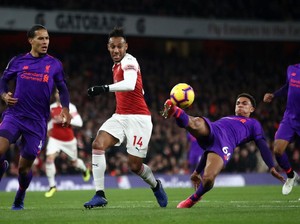 10 Fakta Jelang Arsenal Vs Liverpool