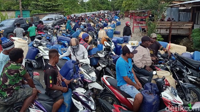 bbm spbu papua jayapura