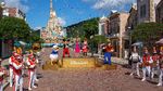 Belum Sebulan Dibuka, Disneyland Hong Kong Ditutup Lagi
