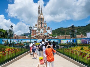 Sempat Buka Tutup, Disneyland Hong Kong Sambut Wisatawan Lagi Pekan Ini
