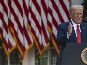 Beri Sanksi China, Trump Cabut Status Ekonomi Khusus Hong Kong