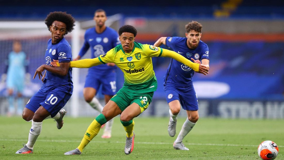 Chelsea berhadapan dengan Norwich City dalam lanjutan Liga Inggris. (Foto: Getty Images/Julian Finney)