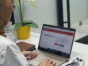 Permudah Layanan Kesehatan, TelkomGroup Hadirkan Aplikasi DIGIClinic