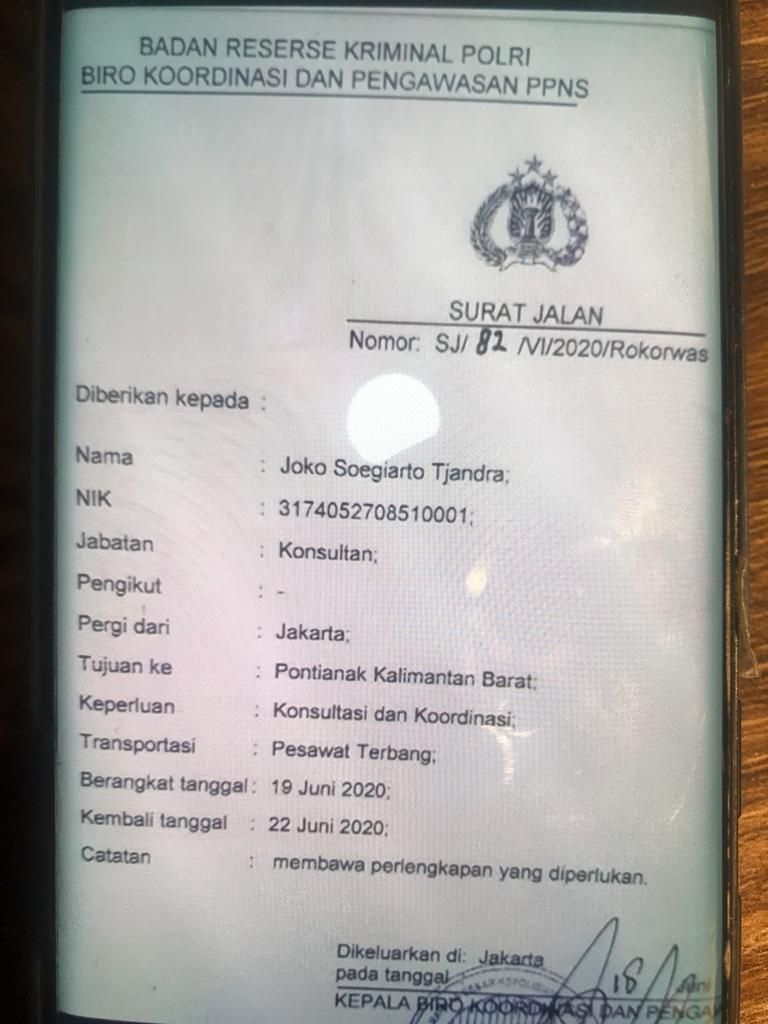 Djoko Tjandra