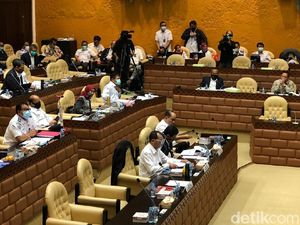 Video Menhub Pamer Capaian WTP 7 Tahun Berturut-turut di DPR