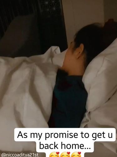 hana hanifah diperbolehkan pulang
