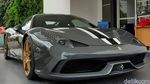 Ini Dia Ferarri Selundupan yang Dilelang Rp 10 M, Tertarik?