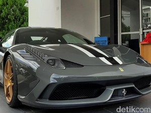Ferrari Sitaan Negara Dilelang Rp 6,4 Miliar, Murah atau Mahal?