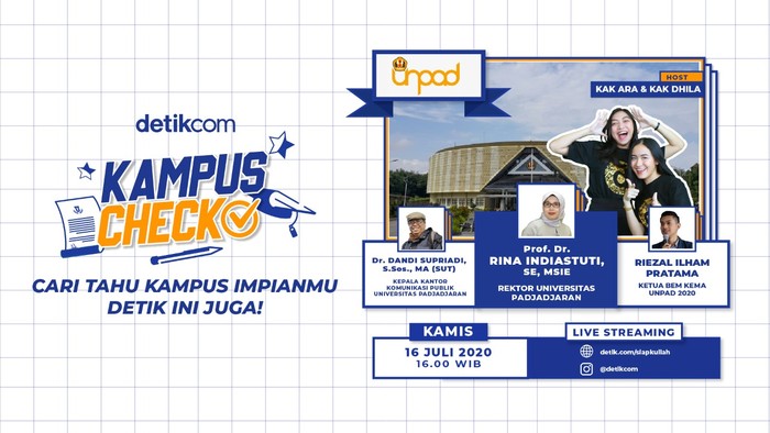 Kampus Check: Unpad (detikcom)