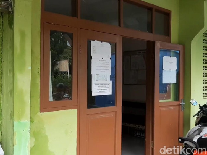 Kantor Kecamatan Cibalong Tasikmalaya