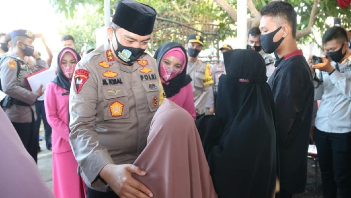 Kapolda NTB Irjen M Iqbal Temui Keluarga Iptu Anumerta Uji