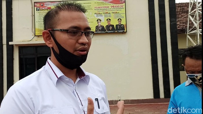 Kasat Reskrim Polres Demak, AKP M Fachrur Rozi