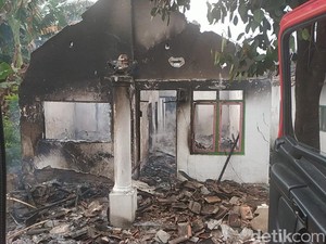 Tumpahan Bensin Sambar Tungku, Rumah dan Warung di Jember Ludes Terbakar