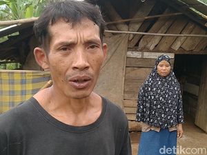 Kisah 5 Orang Sekeluarga yang Hidup di Bekas Kandang Sapi Reyot