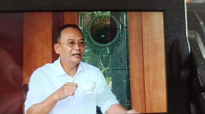 Ketua DPP PDIP Nusyirwan Soejono