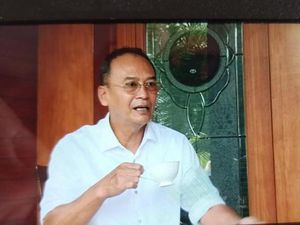 Rakernas, Ketua PDIP Sebut Jokowi Dukung Penuh Kemenangan Ganjar