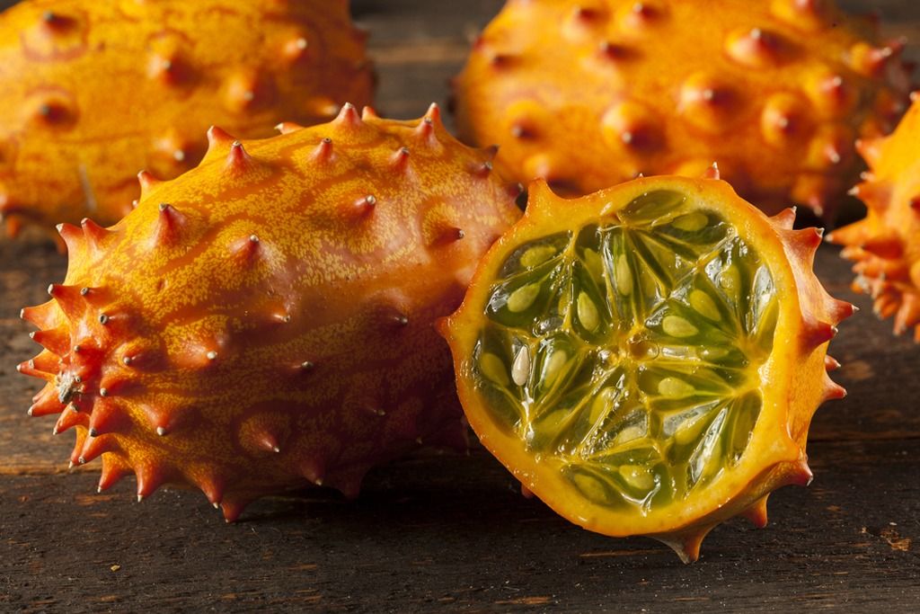 Kiwano Buah Misterius