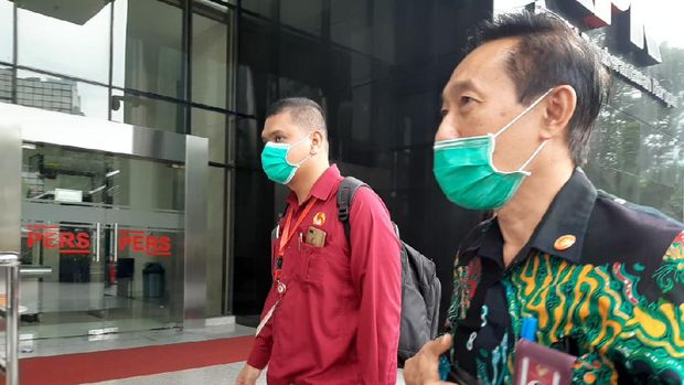 Komisioner KASN sambangi KPK (Foto: Ibnu/detikcom)