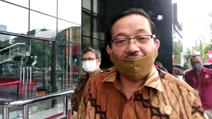 Komisioner KASN sambangi KPK (Foto: Ibnu/detikcom)