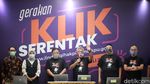 KPU Luncurkan Gerakan Klik Serentak