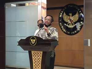 Mahfud Md Soal Jenderal Bantu Djoko Tjandra: Nggak Bisa Akal-Akalan