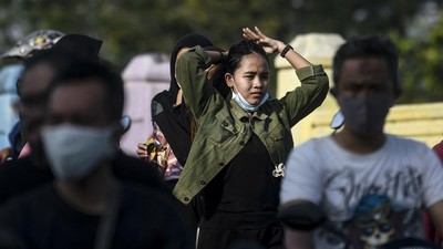 Ini Risiko Pakai Masker di Dagu, Penasaran?