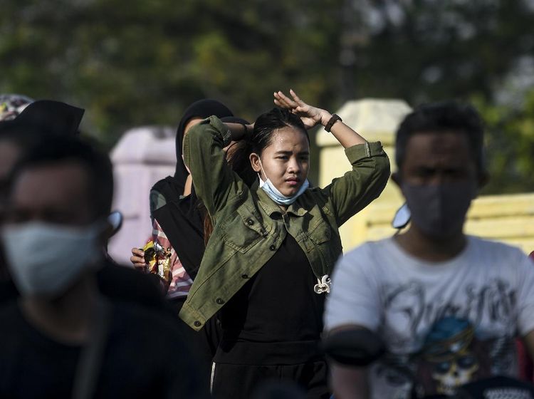 Ini Risiko Pakai Masker di Dagu, Penasaran?