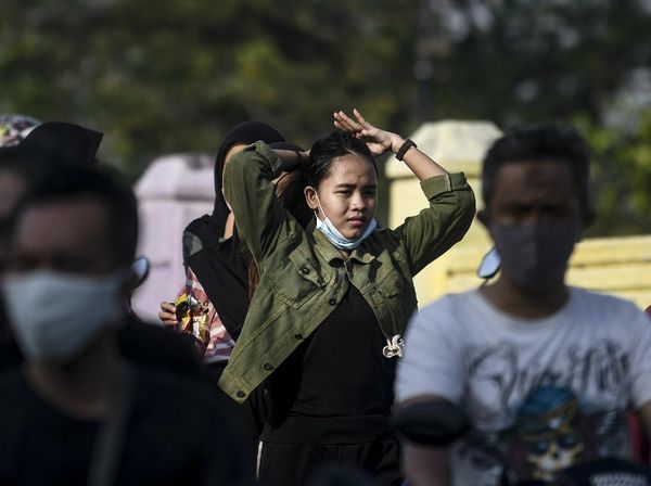 Ini Risiko Pakai Masker di Dagu, Penasaran?