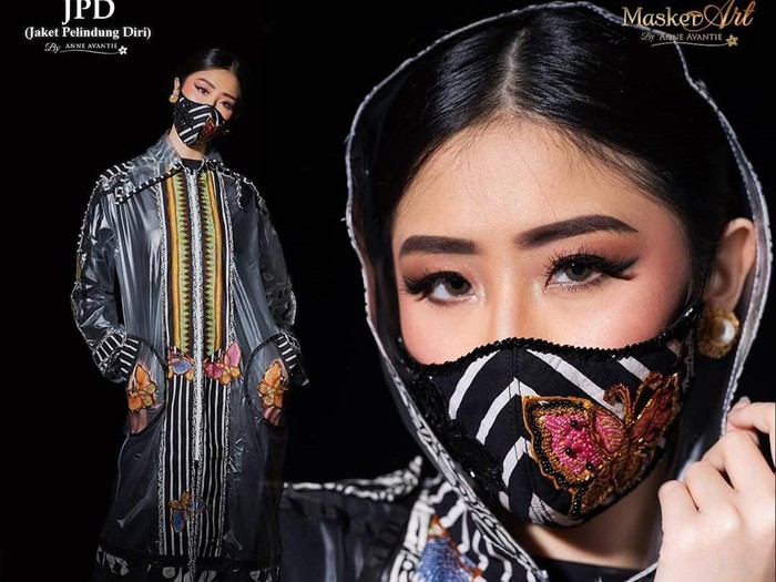 Cerita 3 Desainer Indonesia Yang Rilis Masker Premium