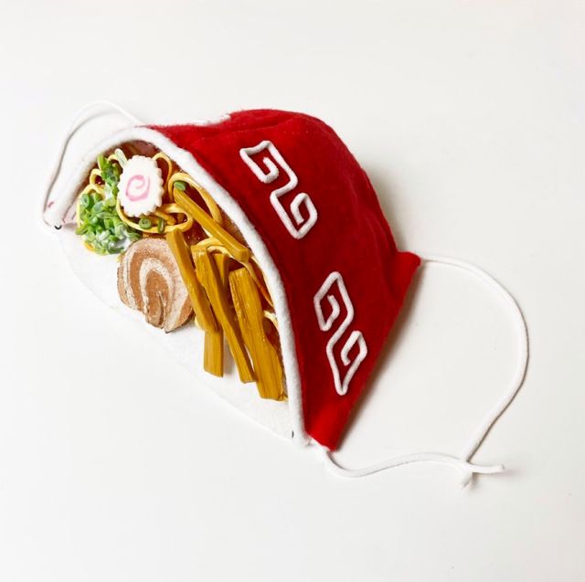 Masker ramen