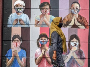 Perjalanan Wabah Corona di Indonesia hingga Capai 100 Ribu Kasus