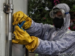 126 Karyawan RSUP Persahabatan Positif Corona, 2 Meninggal Dunia