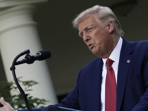 Trump Teken Perintah Akhiri Perlakuan Khusus pada Hong Kong