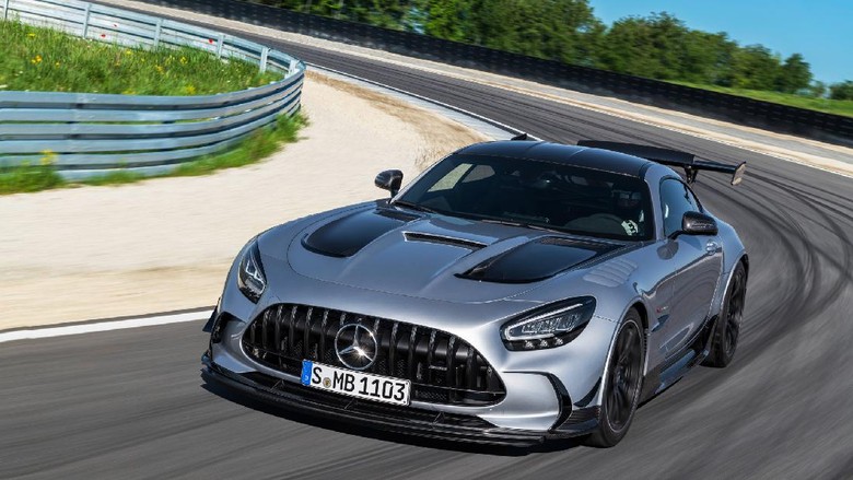 Mercedes-Benz AMG GT Black Series Mercedes-Benz AMG GT Black Series