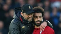 Jurgen Klopp: Tidak Ada yang Bisa Menggantikan Mo Salah