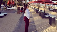 Hal tersebut diungkapkan Nafa dalam tayangan di YouTube. Dok. instagram/nafaurbach