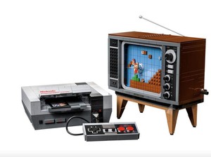 Kolaborasi Lego dan Nintendo Bikin Replika Konsol Game