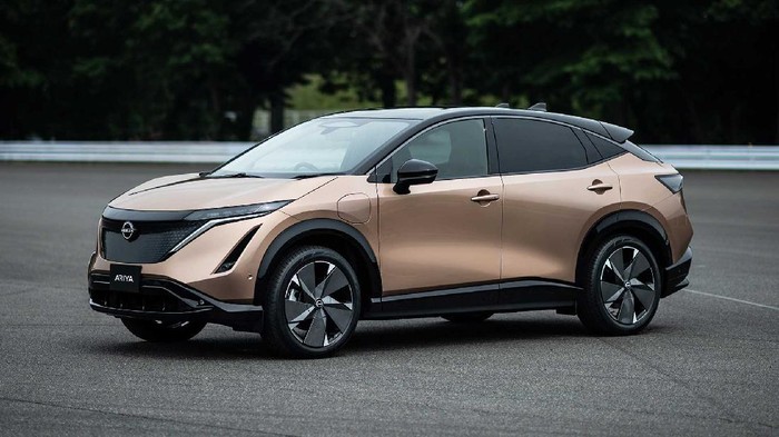 Nissan luncur Crossover listrik pertamanya
