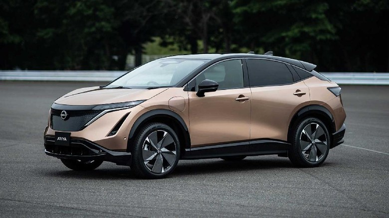 Nissan Ariya Nissan luncur Crossover listrik pertamanya