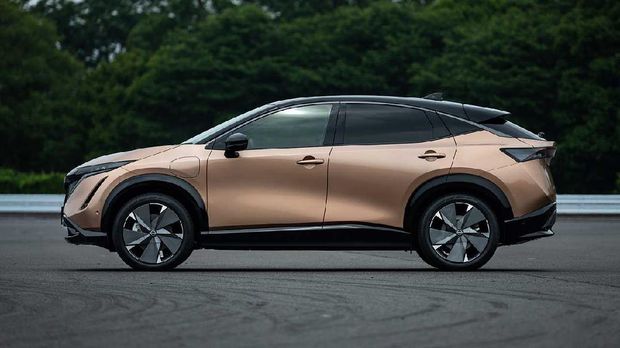 Nissan luncur Crossover listrik pertamanya