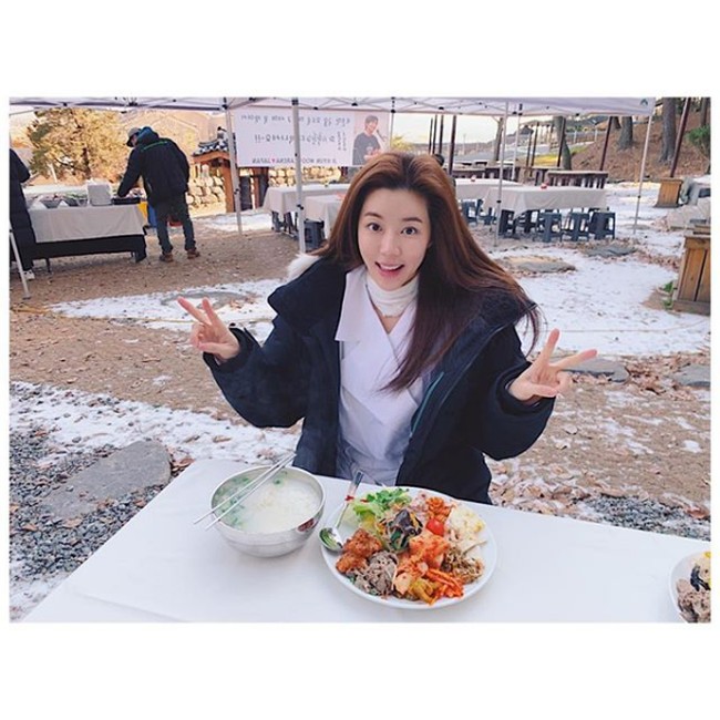 Aktris Park Han Byul meninggalkan seluruh kehidupan keartisannya di Seoul untuk tinggal di Pulau Jeju. Foto: Instagram/@onestar_p