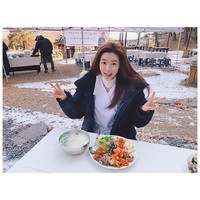 Aktris Park Han Byul meninggalkan seluruh kehidupan keartisannya di Seoul untuk tinggal di Pulau Jeju. Foto: Instagram/@onestar_p