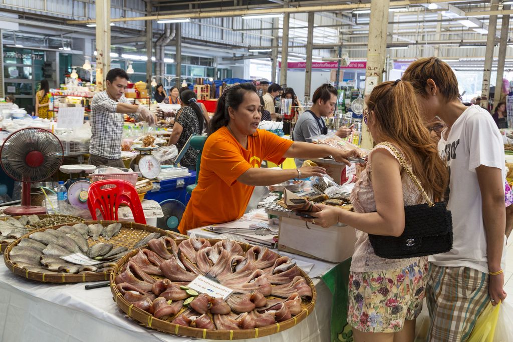 Pasar Modern di Berbagai Negara