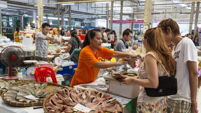 Pasar Modern di Berbagai Negara