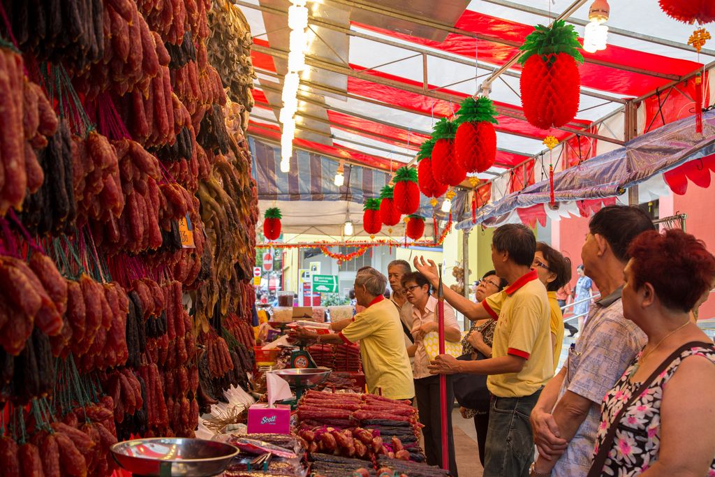 Pasar Modern di Berbagai Negara