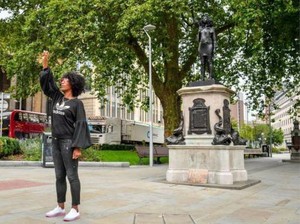 Patung Pendemo Black Lives Matter Muncul di Inggris