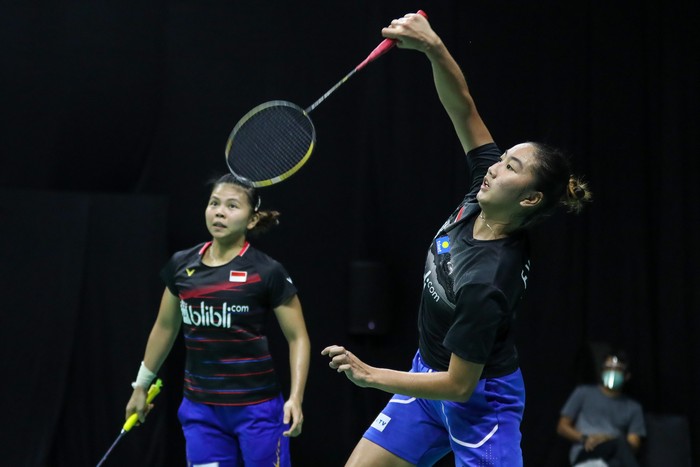PBSI Home Tournament Ganda Putri Sesi 1